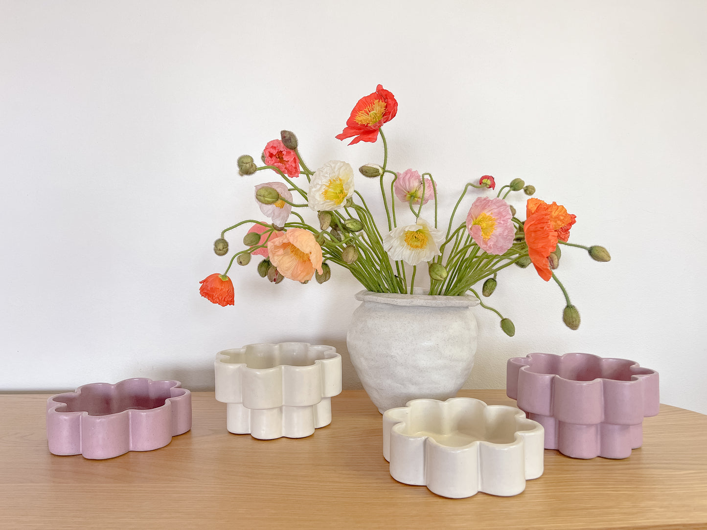 The Short Poppy - Lilac