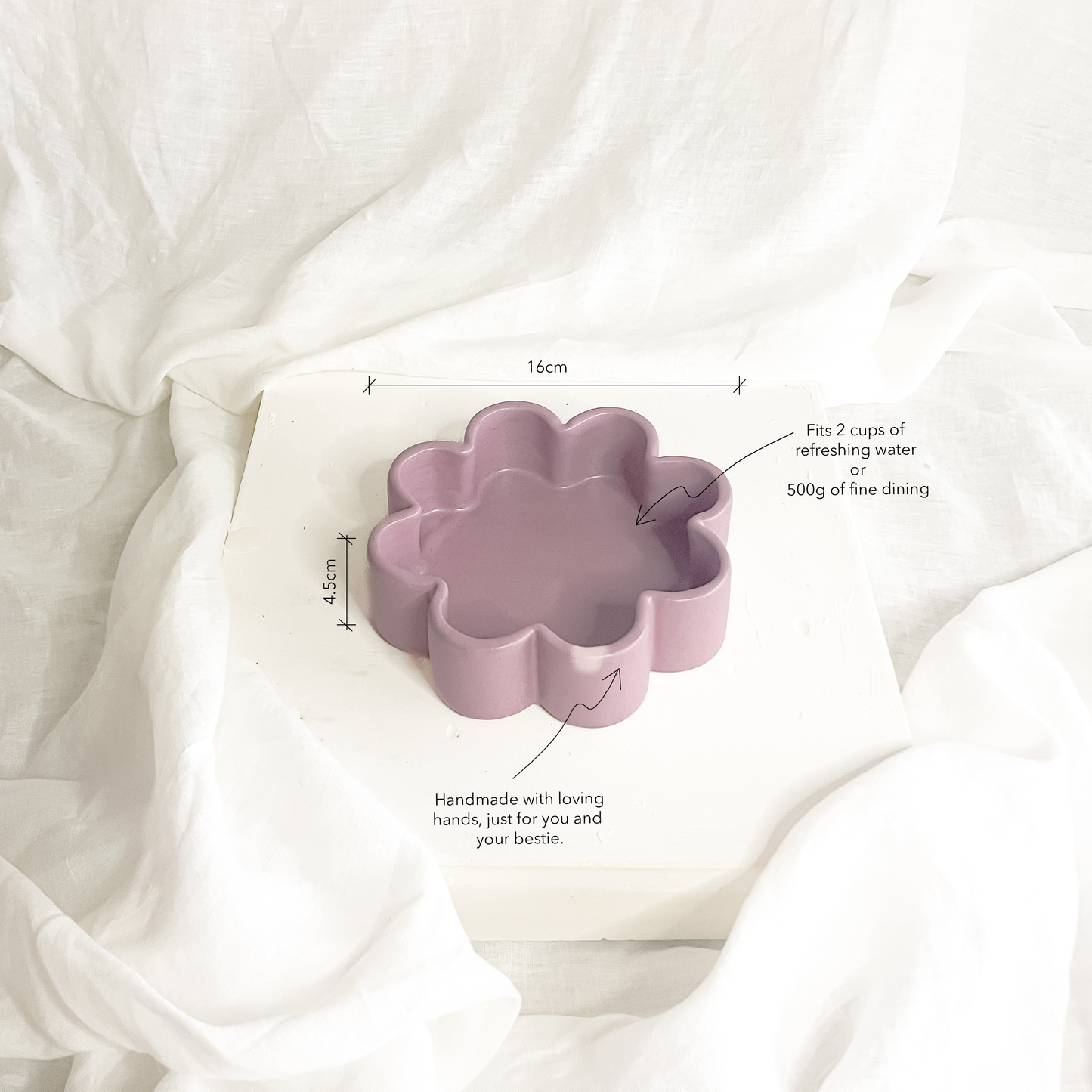 The Short Poppy - Lilac